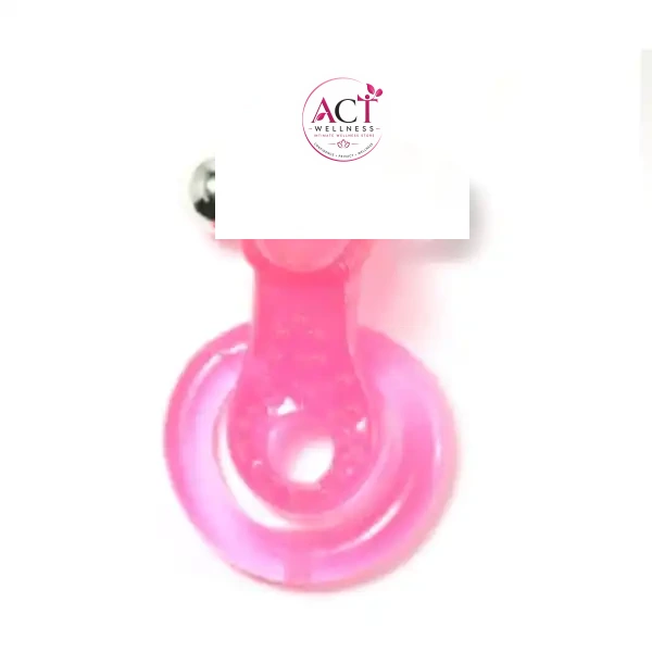 Big Tongue Male Mini Vibrators Cockring Rings - Product Gallery View 4 | act wellness