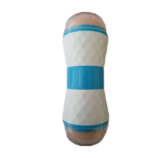 Mouth & Vagina Double End Male Masturbator Cup - Product Gallery View 3 | act wellness