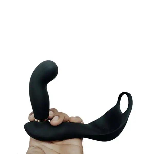 Multi Freq G Spot Dual Motor Wireless remote USB Vibrator Prostate Massager - Product Gallery View 2 | act wellness