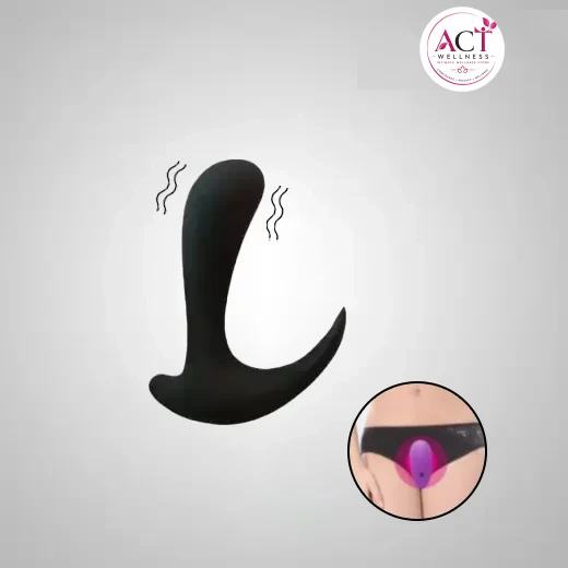 Multi Speed Dolphin Shape Vibrating Panty - Buy Online in India | act wellness - view 1