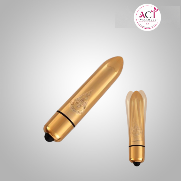 Multi-speed Power Bullet Vibrator For Clit & Nipple - Buy Online in India | act wellness - view 1