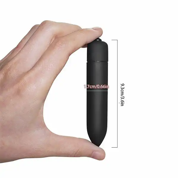 Multi-speed Power Bullet Vibrator For Clit & Nipple - Product Gallery View 2 | act wellness