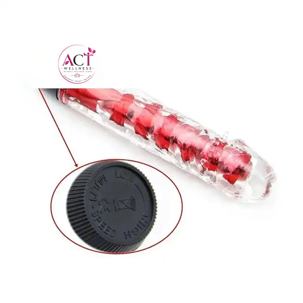 Multi Speed Soft Jelly Stick Vibrator - Product Gallery View 3 | act wellness