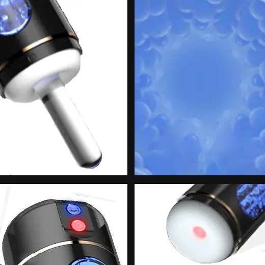 Multi Vibration Automatic Male Masturbator Cup - Product Gallery View 3 | act wellness