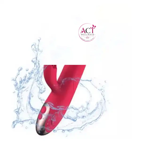 2 In1 Heating Thrusting Dildo Multi Vibrator G Spot Stimulation Licking Massager - Product Gallery View 3 | act wellness