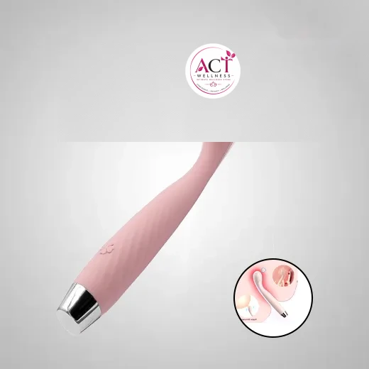 Natural Glow Multi Strong Vibrator Wand Massager - Product Gallery View 2 | act wellness