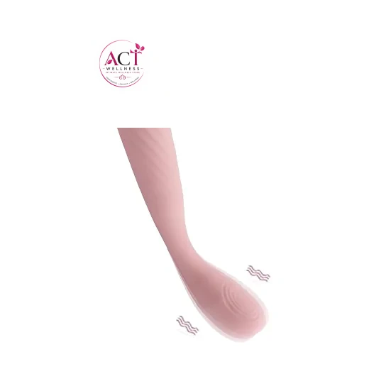 Natural Glow Multi Strong Vibrator Wand Massager - Product Gallery View 3 | act wellness