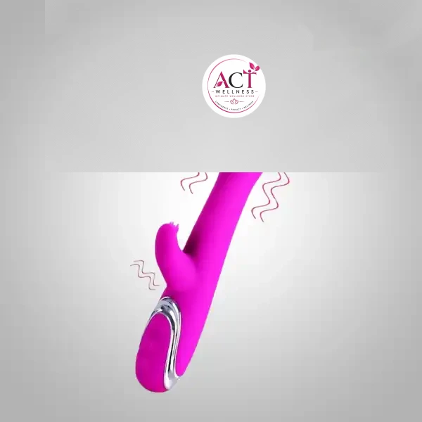 Naughty G Spot 7 Speed Rabbit Vibrator - Buy Online in India | act wellness - view 1