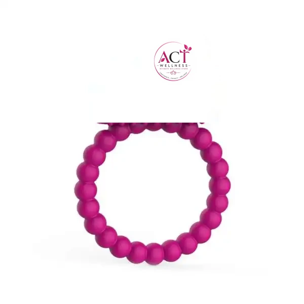 Naughty Play Erotic Vibrating Cockring For Men - Product Gallery View 3 | act wellness