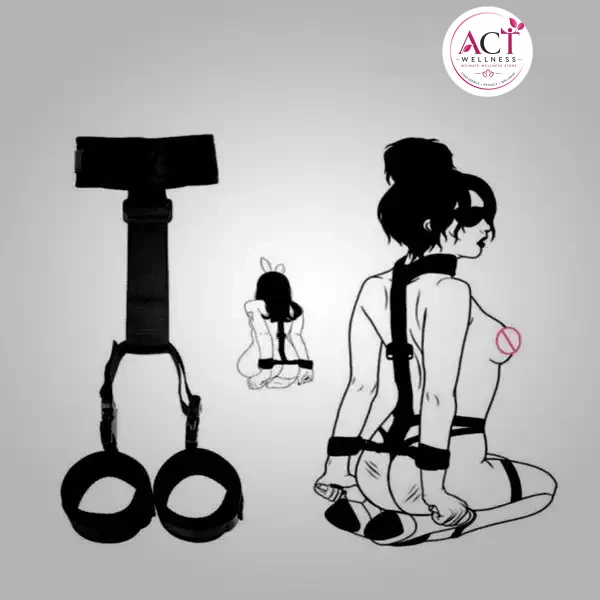 Neck Collar To Handcuff Wrists Behind Back Restraint - Buy Online in India | act wellness - view 1