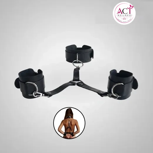 Neck to Wrist Restraints kit - Buy Online in India | act wellness - view 1