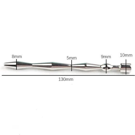 Needle Urethral Dilation Plug Couple Man Gay Sex Toy - Product Gallery View 2 | act wellness