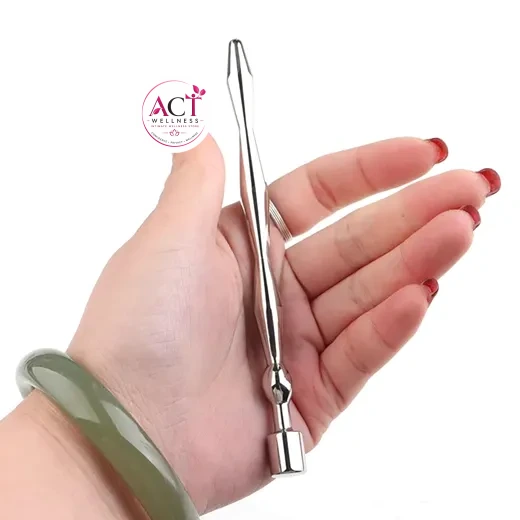Needle Urethral Dilation Plug Couple Man Gay Sex Toy - Product Gallery View 3 | act wellness