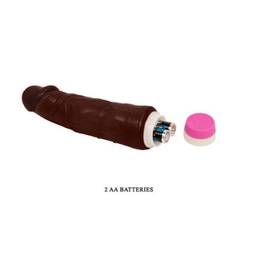 New Brown Thunderlight Vibrating Dildo - Product Gallery View 2 | act wellness