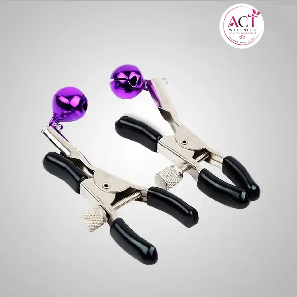 Nipple Clamps Stimulator - Buy Online in India | act wellness - view 1