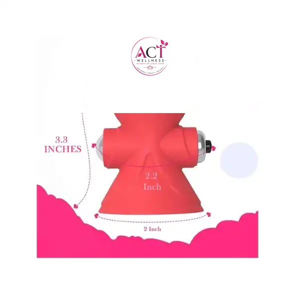 Nipple Massage VibratorBreast Enlarger VibratorNipple Sucker - Product Gallery View 2 | act wellness