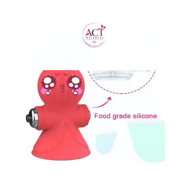 Nipple Massage VibratorBreast Enlarger VibratorNipple Sucker - Product Gallery View 3 | act wellness