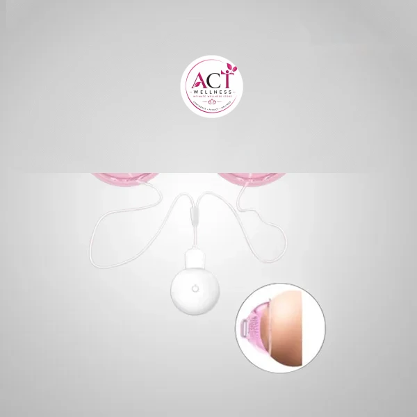 Nipple Sucker Electric Breast Enlarger Stimulator for Women - act wellness