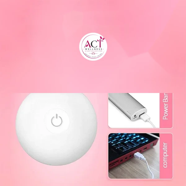 Nipple Sucker Electric Breast Enlarger Stimulator for Women - Product Gallery View 5 | act wellness