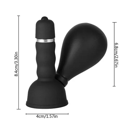Nipple Sucker Vibrator Pump Suction Cup Breast For Women - Product Gallery View 4 | act wellness