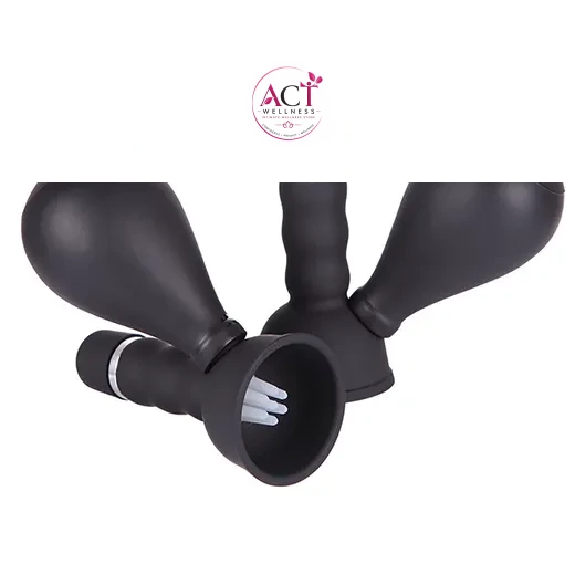 Nipple Sucker Vibrator Pump Suction Cup Breast For Women - Product Gallery View 5 | act wellness