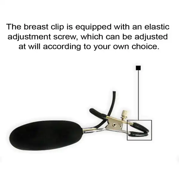 Nipple Vibrating Clamp Sex Toy Stimulator Vibrator - Product Gallery View 2 | act wellness