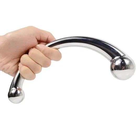 Njoy Curved Dual Ended Anal Plug - Product Gallery View 2 | act wellness