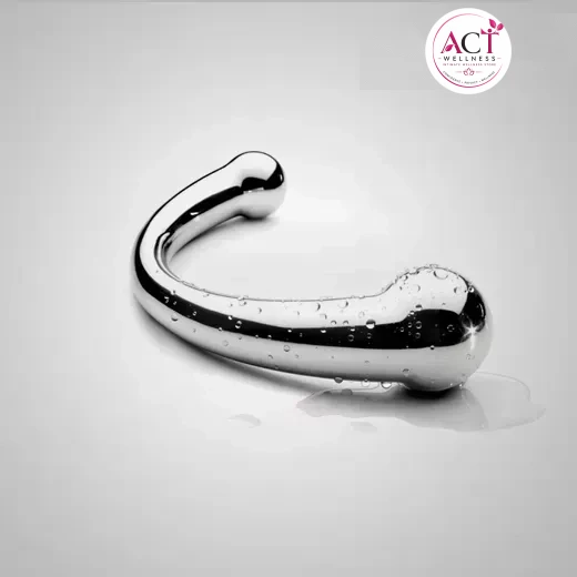 Njoy Double head wand anal plug - Buy Online in India | act wellness - view 1