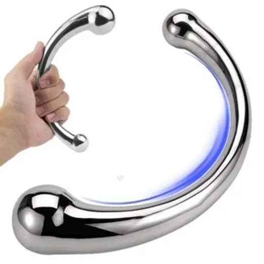 Njoy Double head wand anal plug - Product Gallery View 2 | act wellness