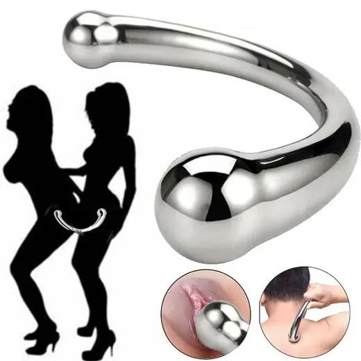 Njoy Double head wand anal plug - Product Gallery View 3 | act wellness