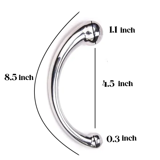 Njoy Double head wand anal plug - Product Gallery View 4 | act wellness