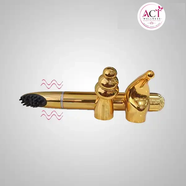 Noble Kit Vibrator with 3 Attachment - Buy Online in India | act wellness - view 1