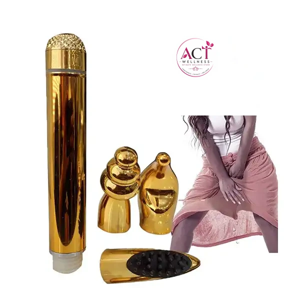 Noble Kit Vibrator with 3 Attachment - Product Gallery View 2 | act wellness