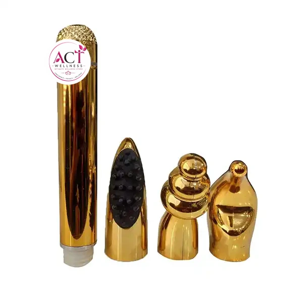 Noble Kit Vibrator with 3 Attachment - Product Gallery View 3 | act wellness