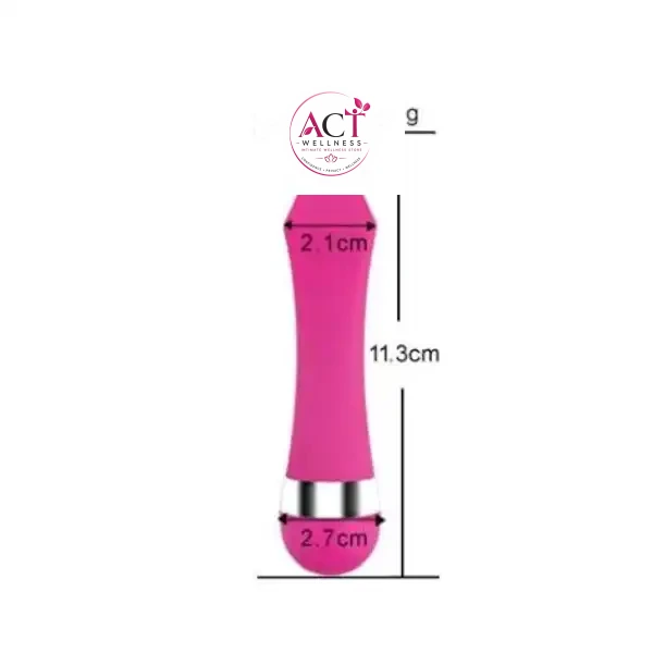 Nozzle Mini Vibrator For Women - Product Gallery View 3 | act wellness