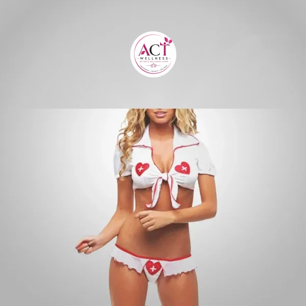 Womens Temptation Nurse Uniform Lingerie - act wellness
