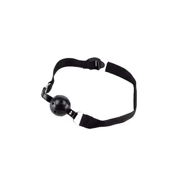 Nylon Gag Ball with Sexy Slave Bondage Suit - Product Gallery View 2 | act wellness