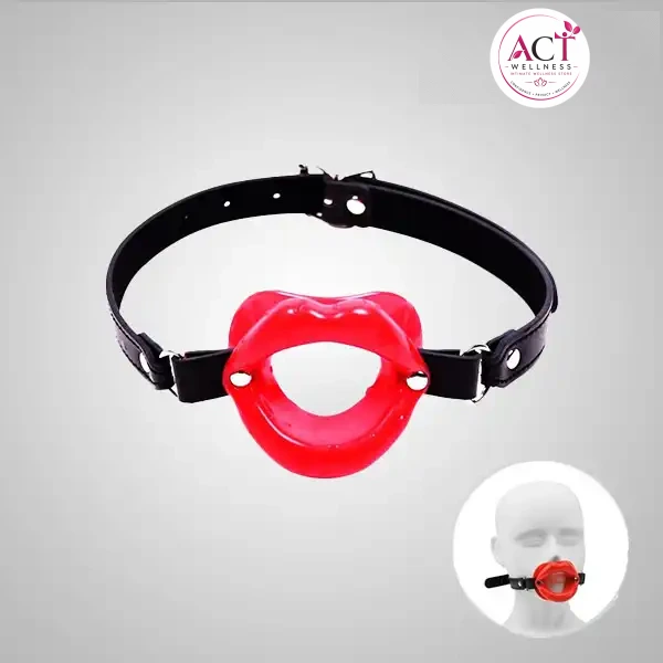 Open Mouth Gag Ball BDSM - Buy Online in India | act wellness - view 1
