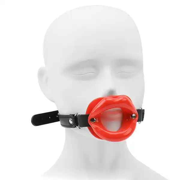 Open Mouth Gag Ball BDSM - Product Gallery View 2 | act wellness