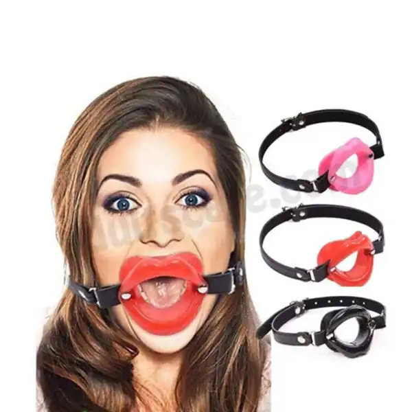 Open Mouth Gag Ball BDSM - Product Gallery View 3 | act wellness