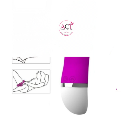 Oral Licking Vibrator Adam - Product Gallery View 5 | act wellness