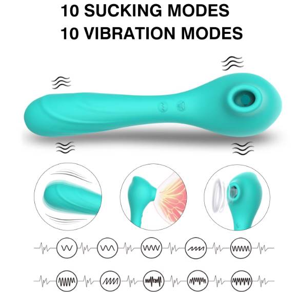 Oral Nipple Suction Vibrator - Product Gallery View 2 | act wellness