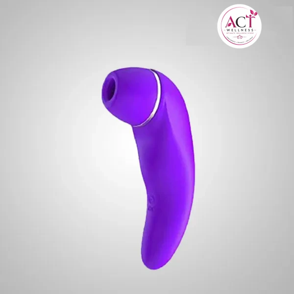 Oral Sex Licking & Nipple Sucking Clitoral Stimulator Vibrator - Buy Online in India | act wellness - view 1