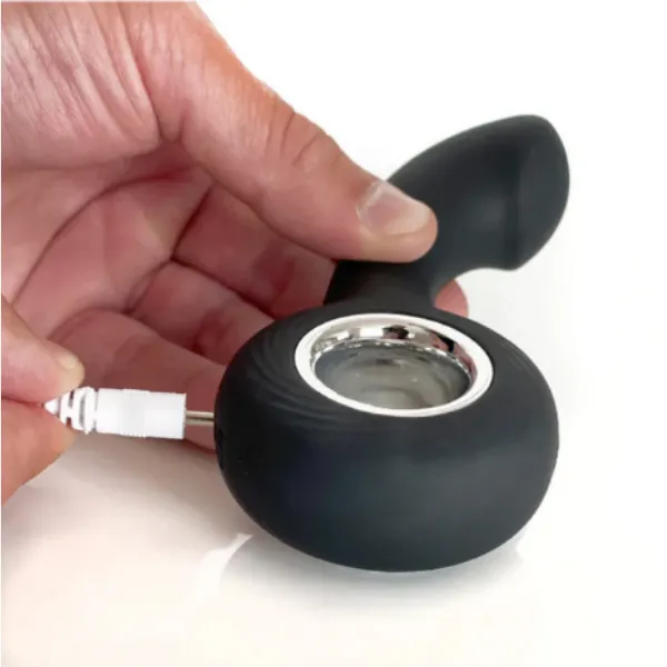 P-Spot Anal Vibrator With Ring - Product Gallery View 3 | act wellness