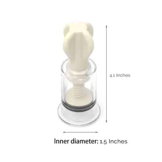 Medium Nipple Clamps and Therapy Vacuum Pump - Product Gallery View 5 | act wellness