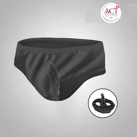 Pants Underwear Strap on Women Men Dildo Panty - Buy Online in India | act wellness - view 1