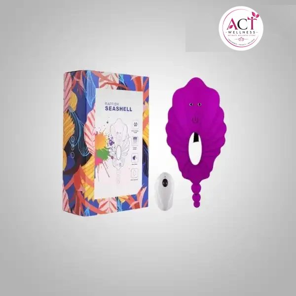 10 Modes Silicone Wearable Panty Vibrator Women,G-Spot Stimulator Mini Vibrating Eggs Remote Vibrator Control - Buy Online in India | act wellness - view 1