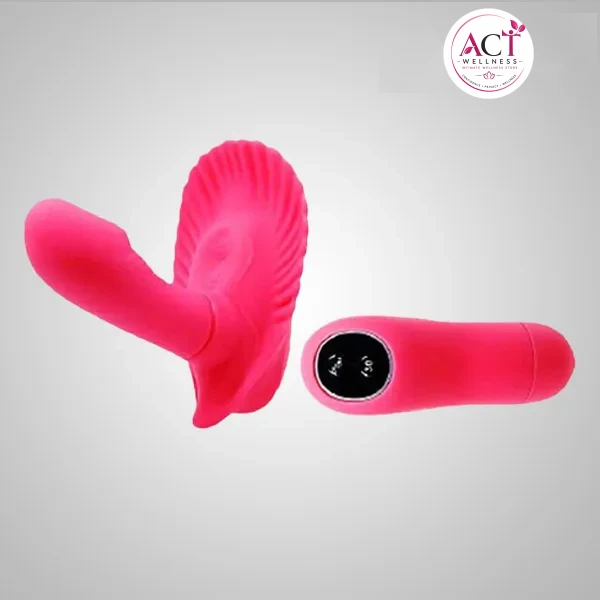 Panty Dildo Vibrator with Remote - Buy Online in India | act wellness - view 1
