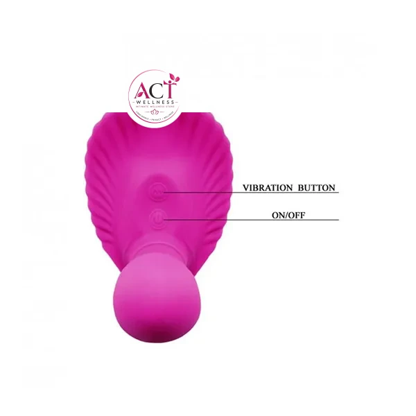 Panty Dildo Vibrator with Remote - Product Gallery View 3 | act wellness
