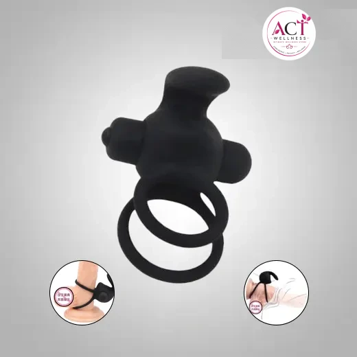 Passion Rabbit Double Ring Lock - Buy Online in India | act wellness - view 1